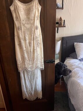 Vintage Sue Wong Beaded Dress